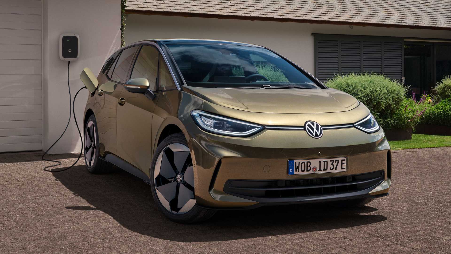 Golf elétrico vai substituir ID 3 e será mais comum Karvi