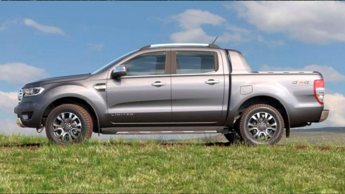 2022 Ford Ranger Fx4