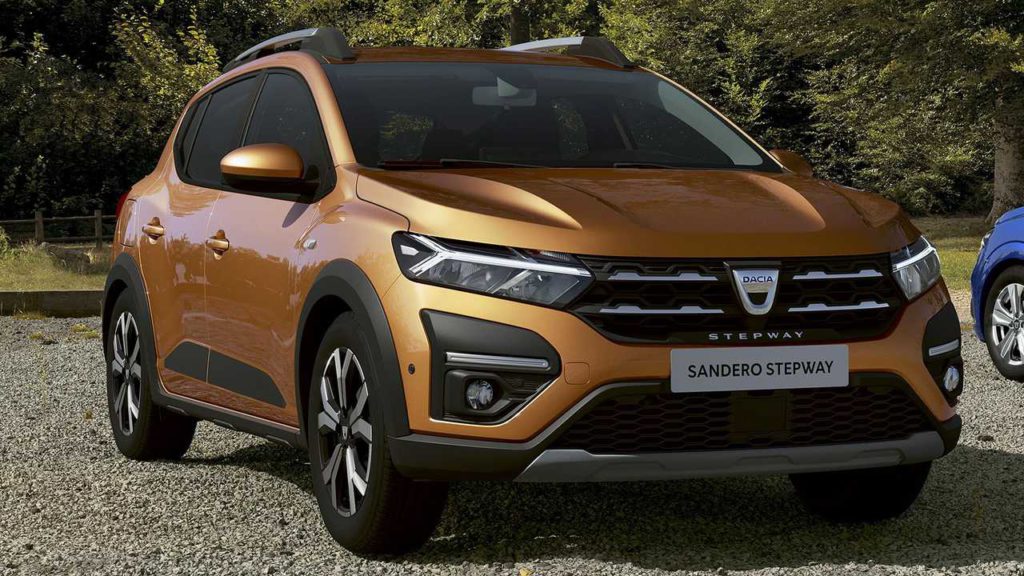 Renault sandero stepway 2021