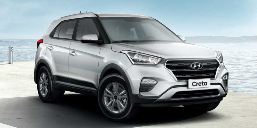 Hyundai creta 2020 года