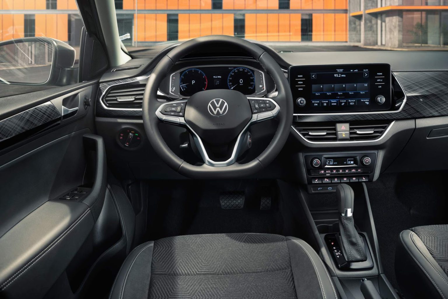 Volkswagen polo 2021 салон