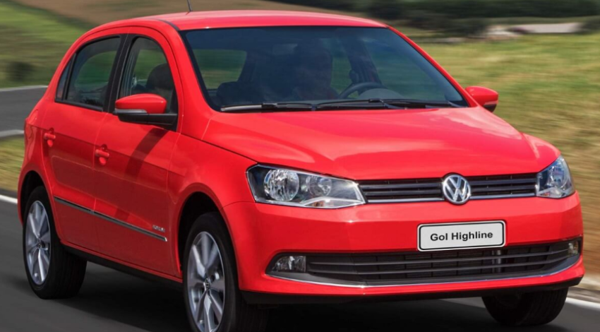 VW Gol 2016