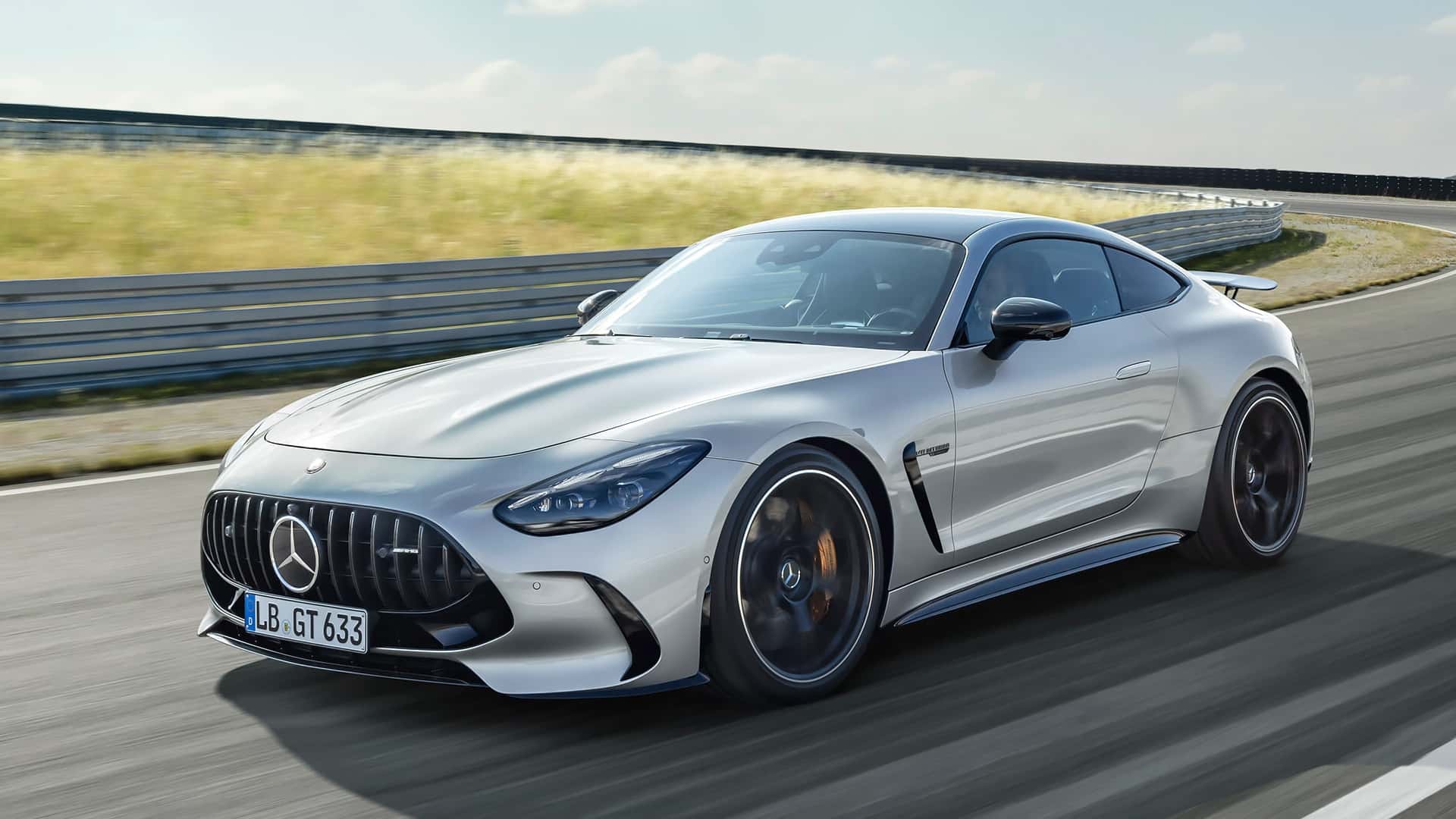 Novo Mercedes AMG GT chega segunda gera o Karvi Blog