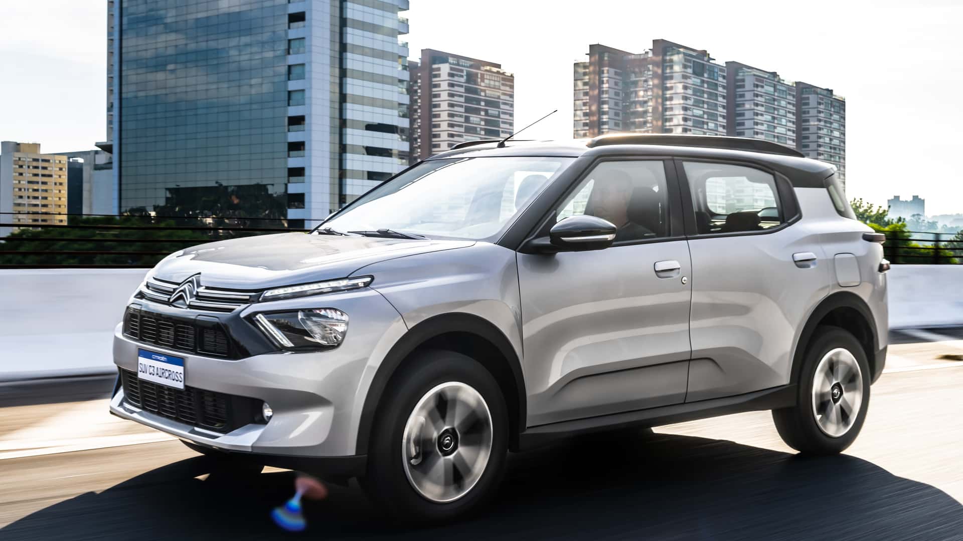 Novo C Aircross Chega Em Vers Es De E Lugares Karvi